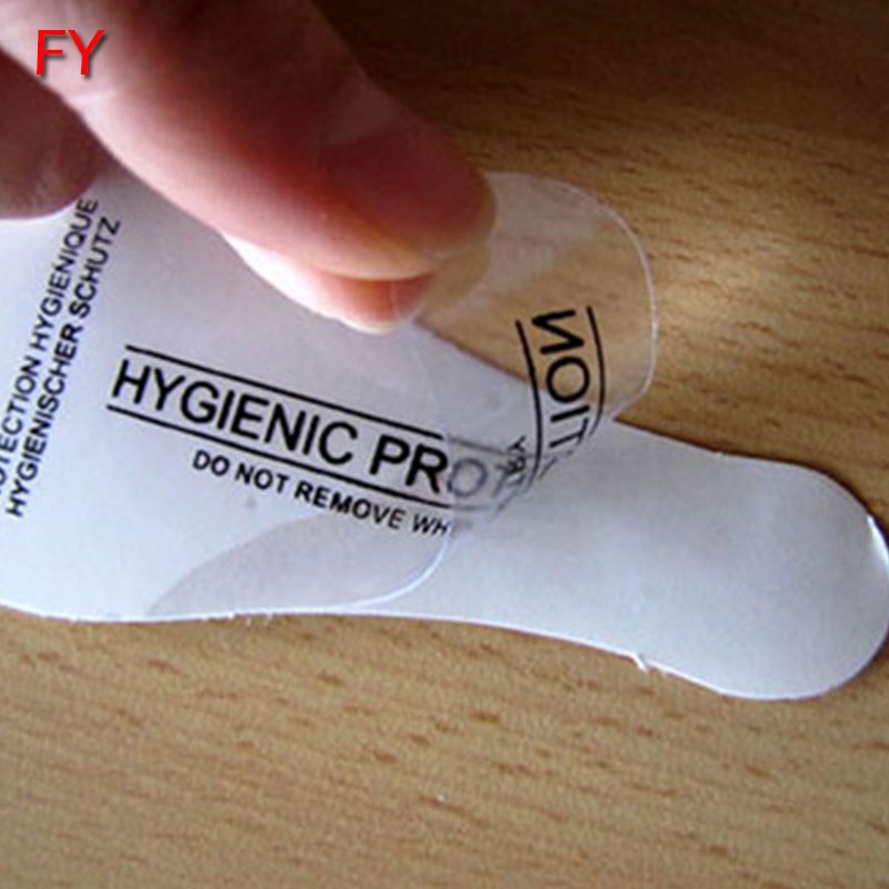 Custom Stickers Hygienic Liners Liner For removable vinyl sticker for print Label Transparent Swimwear Hygiene Sticker