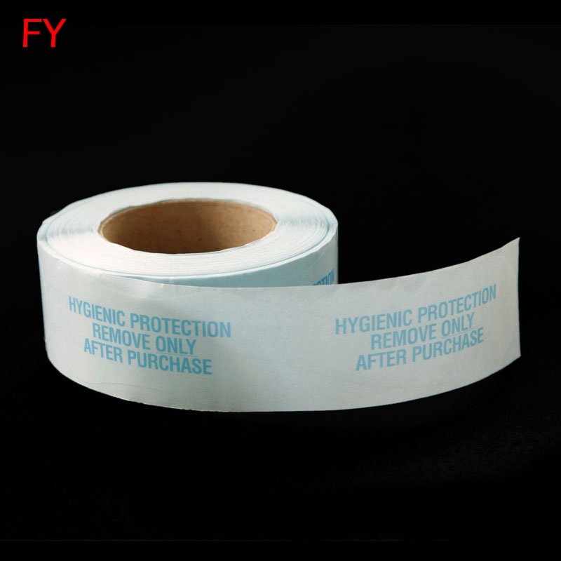 Custom Stickers Hygienic Liners Liner For removable vinyl sticker for print Label Transparent Swimwear Hygiene Sticker