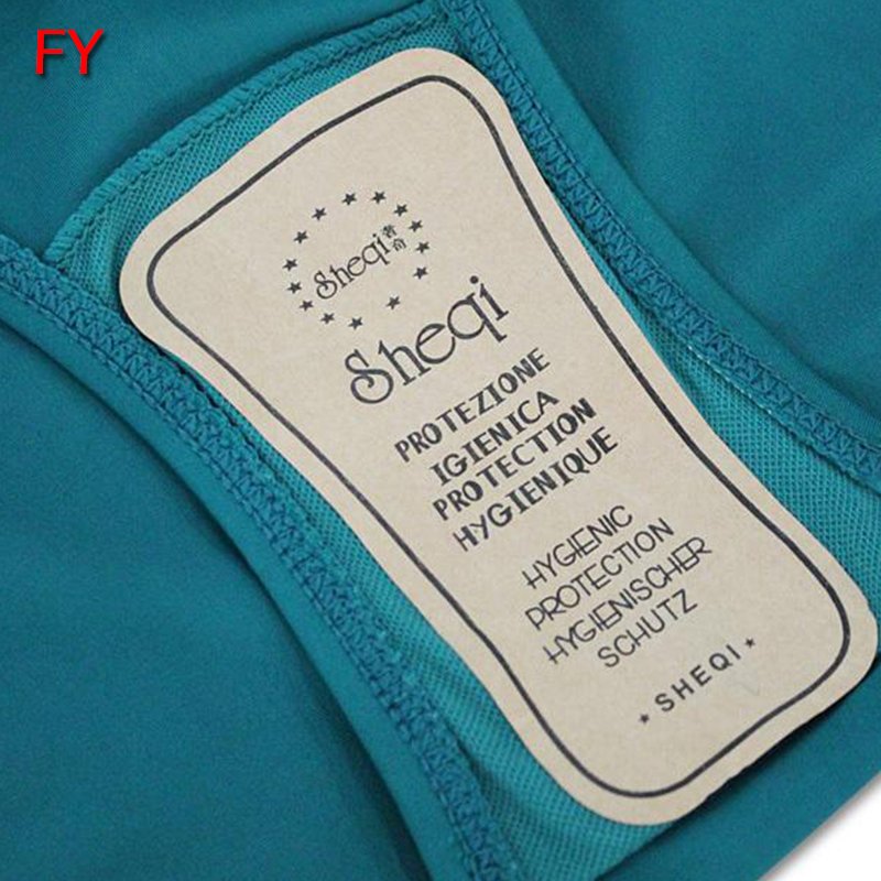 Custom Stickers Hygienic Liners Liner For removable vinyl sticker for print Label Transparent Swimwear Hygiene Sticker