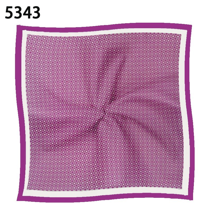 Wholesale high quality men's pocket square handkerchief ready to ship sublimation printable satin polyester pocket square