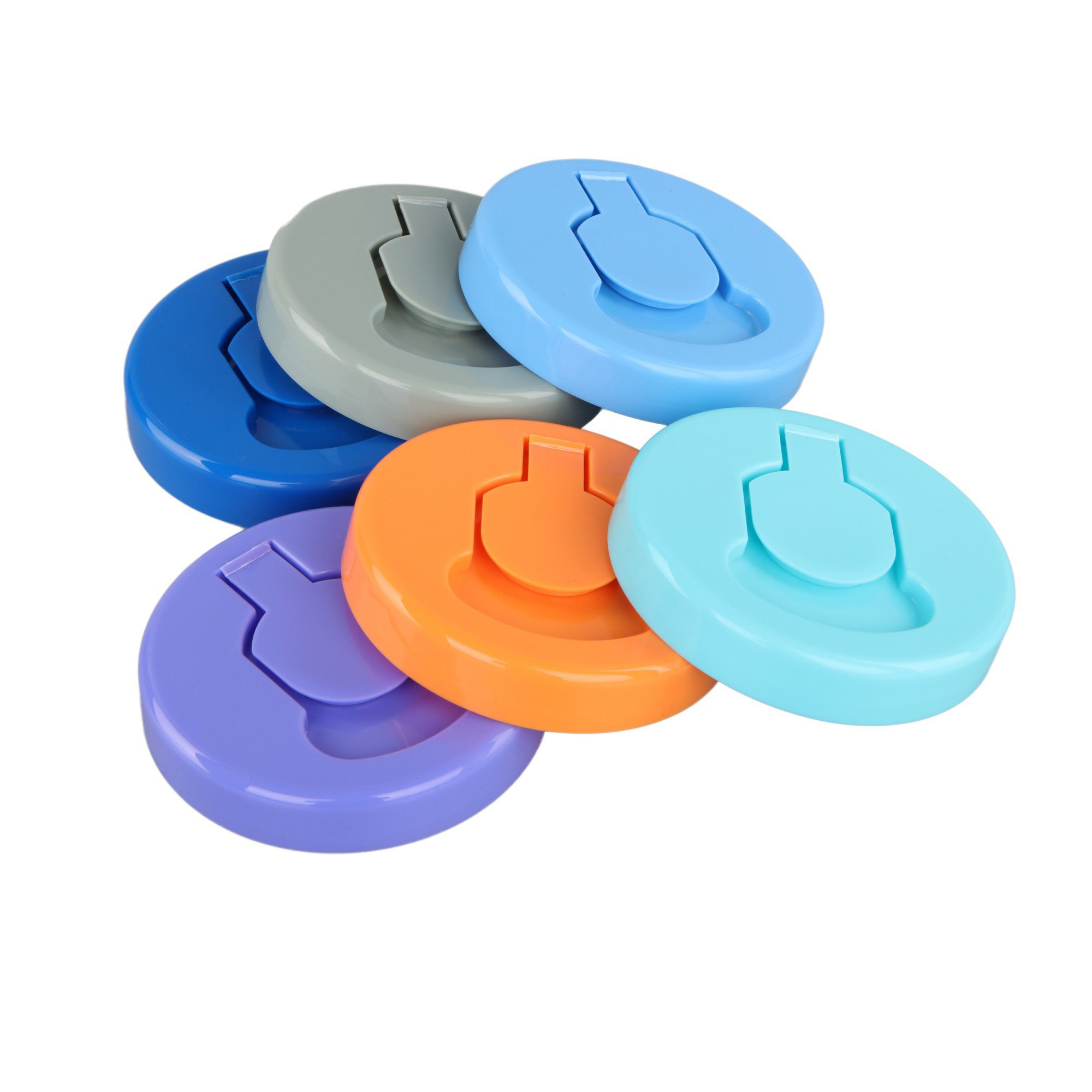 Wet Tissue Barrels Plastic Bucket Plastic Canister Wet Wipe Bottle with Lids