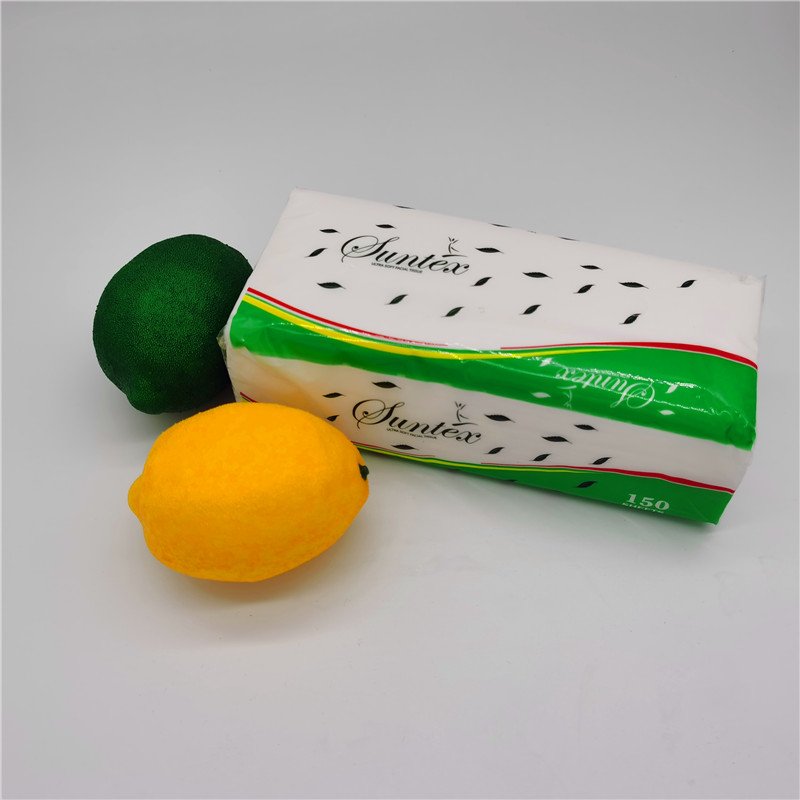 customise handkerchief 100% vigin wood pulp 2ply soft pack facial tissue