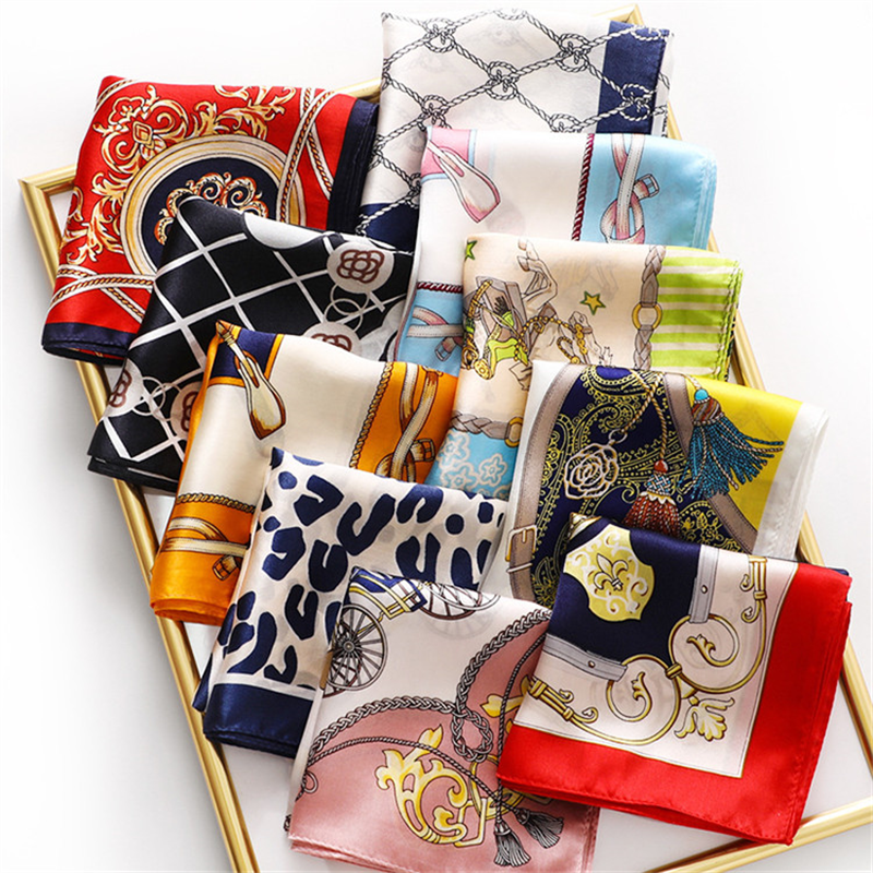 Custom Printed Silk Pocket Square Handkerchief for Men Private Label Plain Style for Spring Season Adult Department