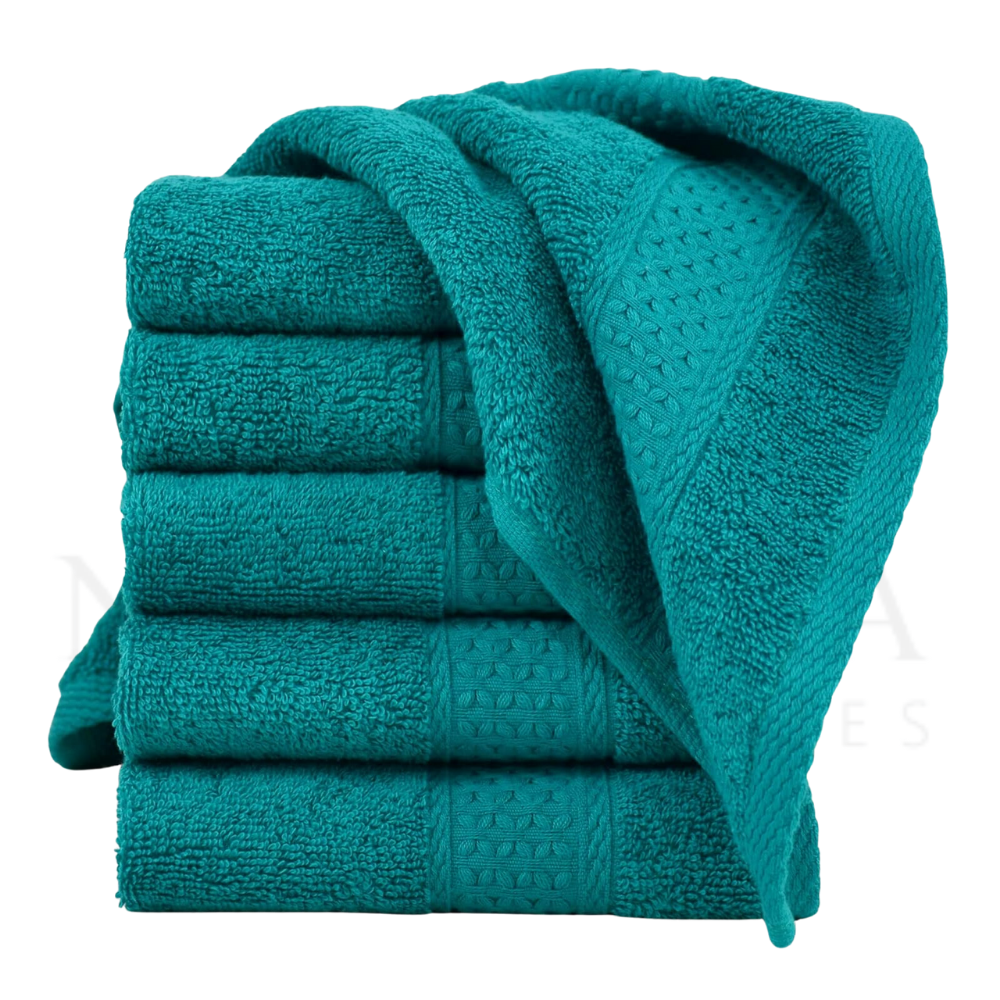 High Quality 100% Cotton Face & Hand Bath Towel Solid Color Custom Logo Best Selling Durable Bath Towels Kitchen Use Cheap Price
