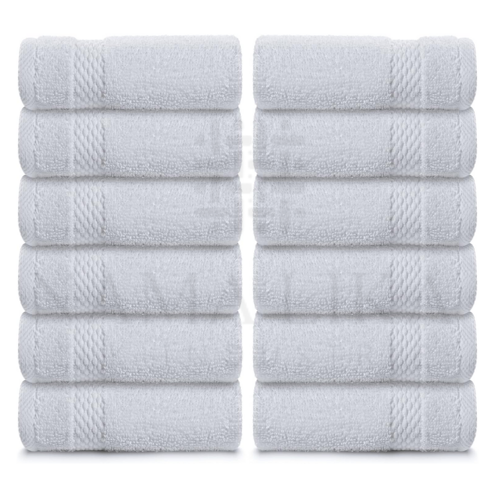 High Quality 100% Cotton Face & Hand Bath Towel Solid Color Custom Logo Best Selling Durable Bath Towels Kitchen Use Cheap Price