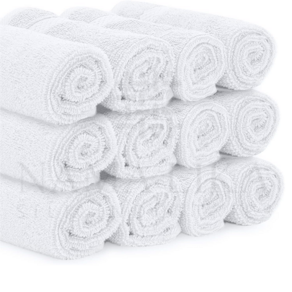 High Quality 100% Cotton Face & Hand Bath Towel Solid Color Custom Logo Best Selling Durable Bath Towels Kitchen Use Cheap Price