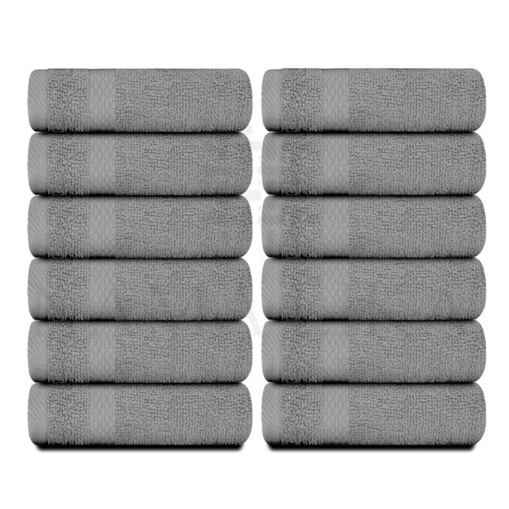 High Quality 100% Cotton Face & Hand Bath Towel Solid Color Custom Logo Best Selling Durable Bath Towels Kitchen Use Cheap Price