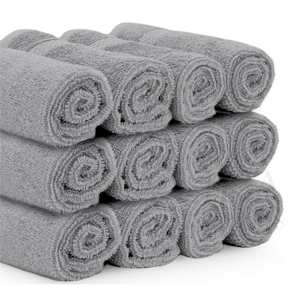 High Quality 100% Cotton Face & Hand Bath Towel Solid Color Custom Logo Best Selling Durable Bath Towels Kitchen Use Cheap Price