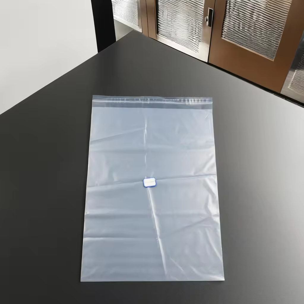 Customizable Biodegradable PLA Cornstarch Polybag Flat Shrink Sealable Clothing Packaging Bags with Custom Logo Liquid Storage