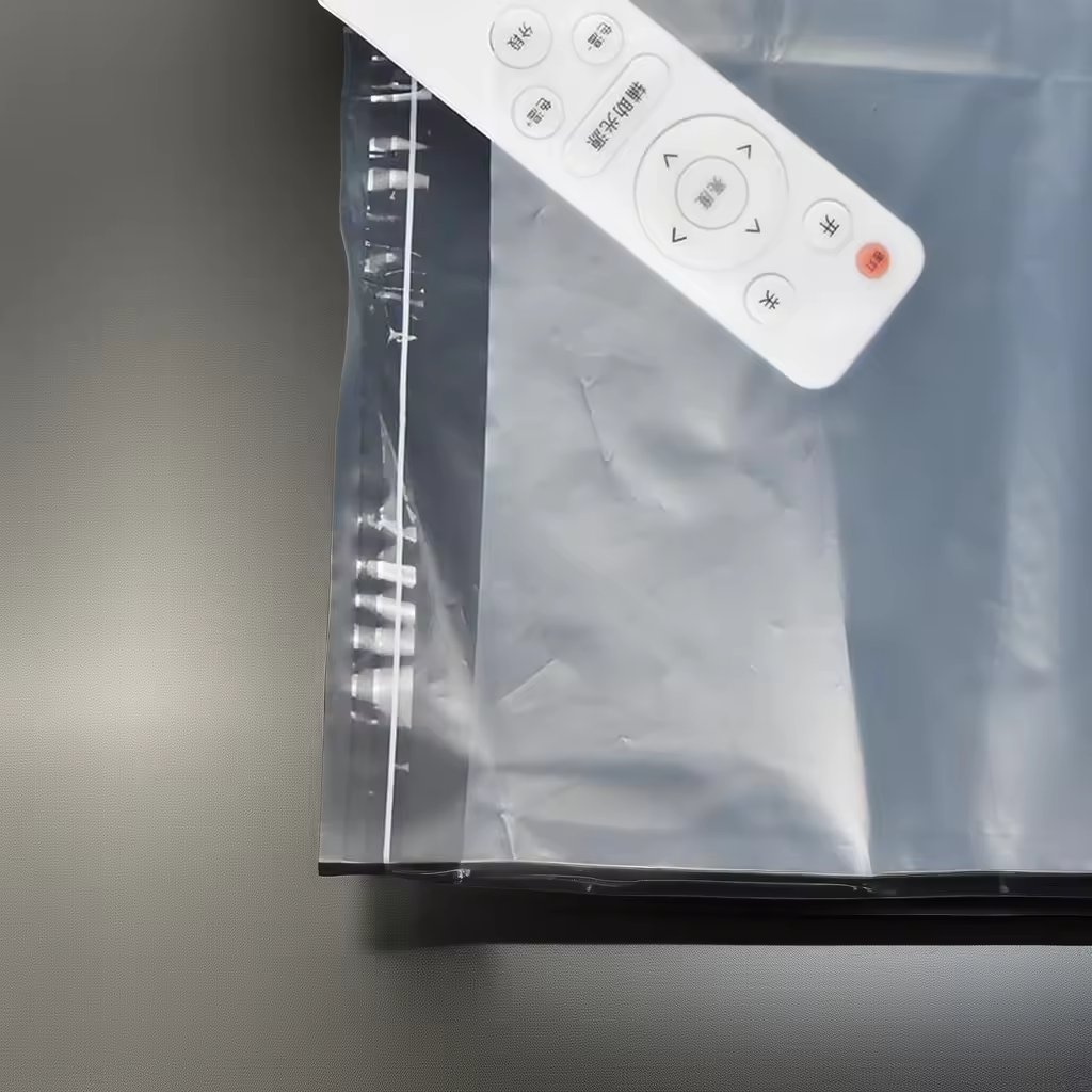 Customizable Biodegradable PLA Cornstarch Polybag Flat Shrink Sealable Clothing Packaging Bags with Custom Logo Liquid Storage