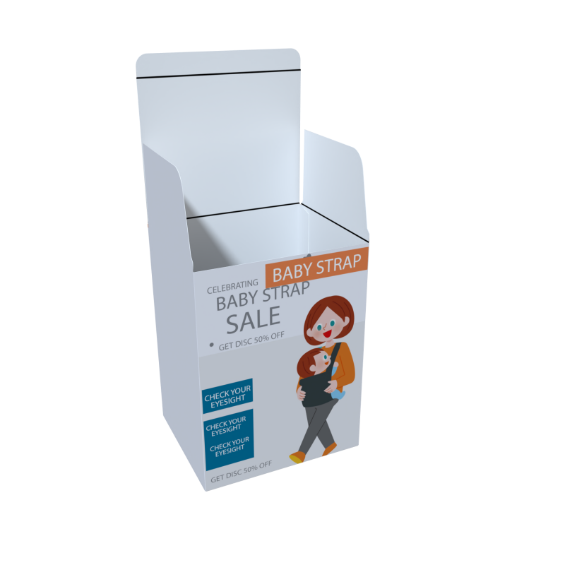 Custom Logo Digital Printing Baby Carrier Boxes Corrugated Baby Carrier Packaging Boxes Wholesale Baby Carrier Packaging