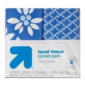 Foldable customized layers sizes Pure Color Wood Pulp Disposable Handkerchief Paper Pocket Tissue