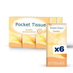 Foldable customized layers sizes Pure Color Wood Pulp Disposable Handkerchief Paper Pocket Tissue