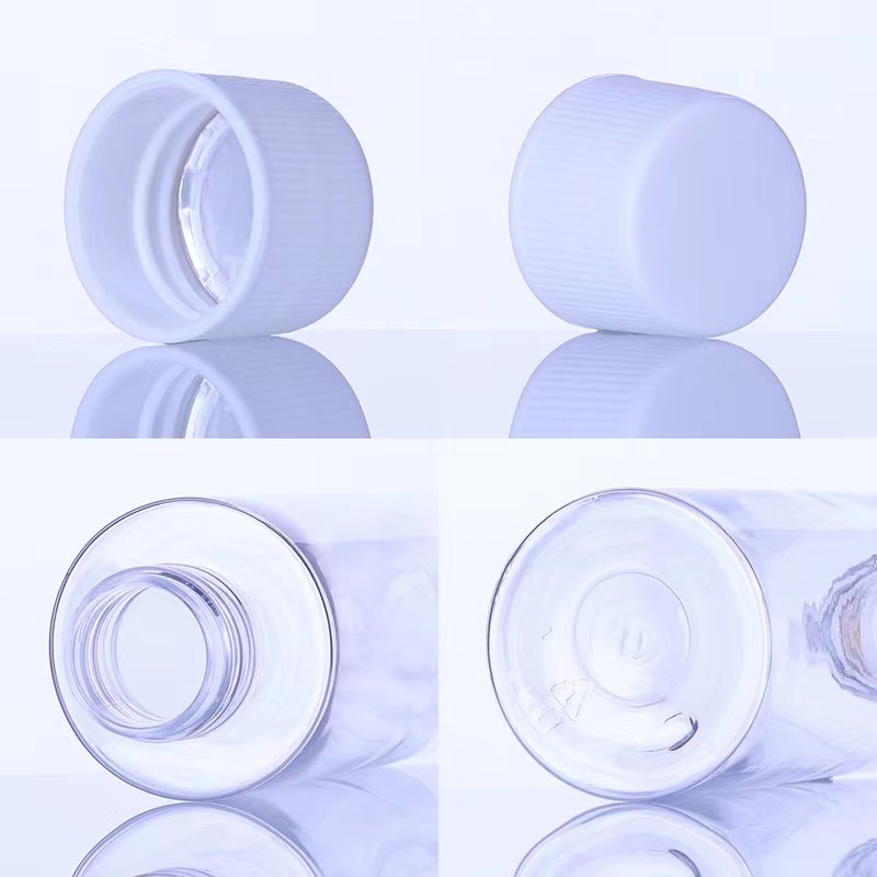 Spot PET bottle 5ml 10ml 15ml reagent small bottle sample essential oil divided into plastic empty bottles