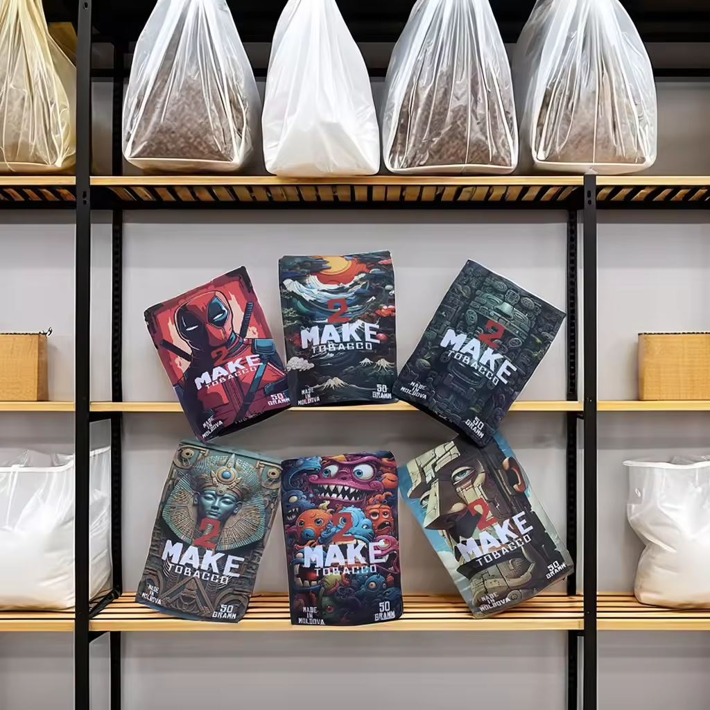 Customized Black Sealable Bags for Food Packaging Standing Pouch Retail Packaging Solution