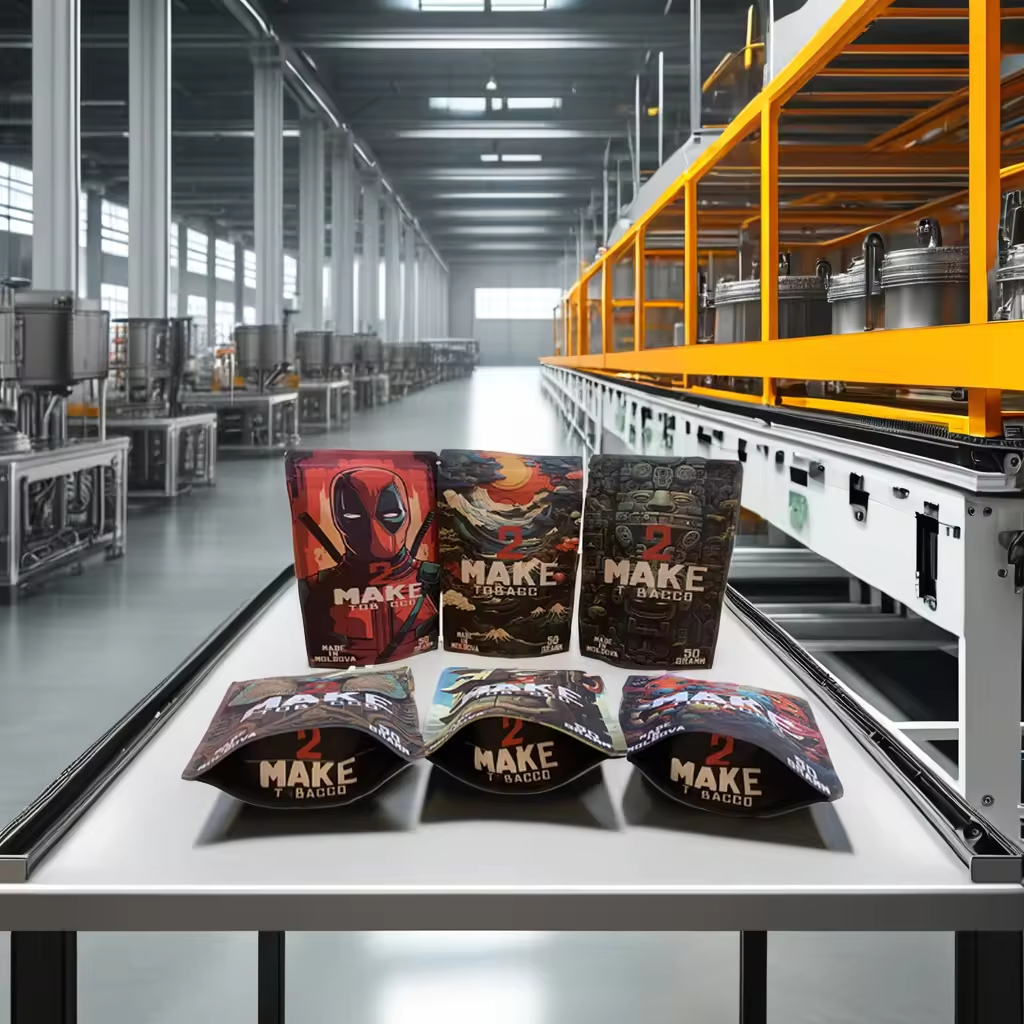 Customized Black Sealable Bags for Food Packaging Standing Pouch Retail Packaging Solution