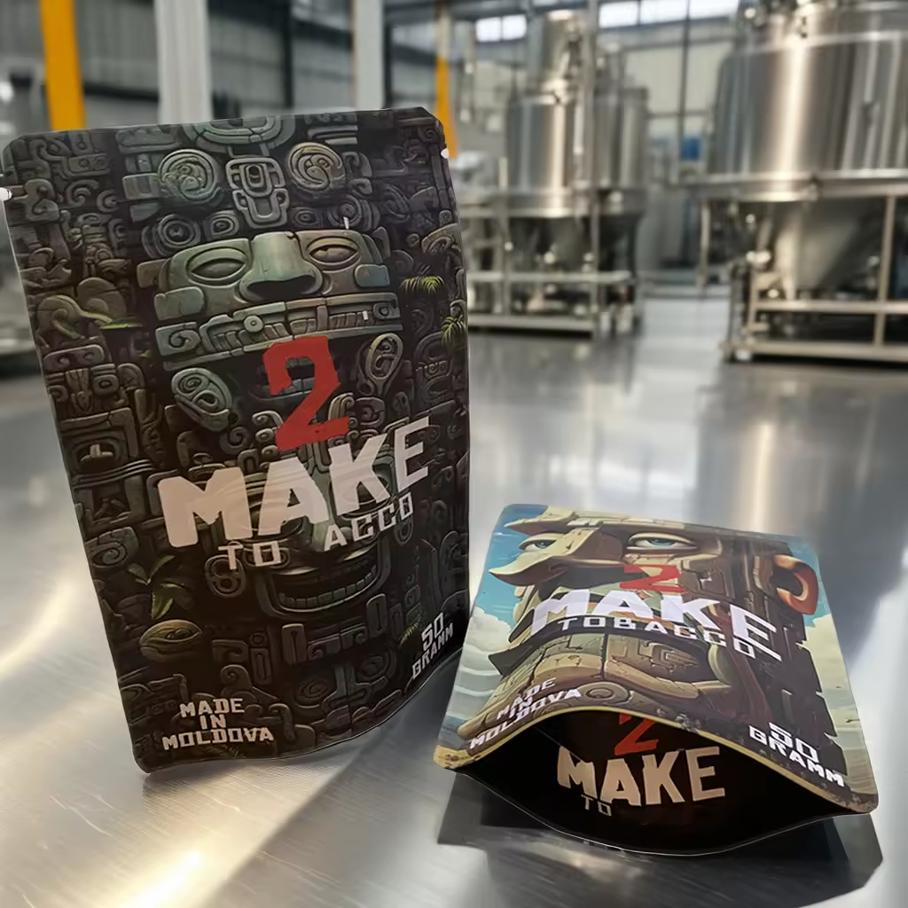 Customized Black Sealable Bags for Food Packaging Standing Pouch Retail Packaging Solution