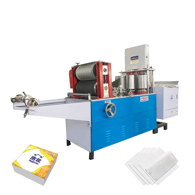 Z-type napkin folder napkin machine production line for small business