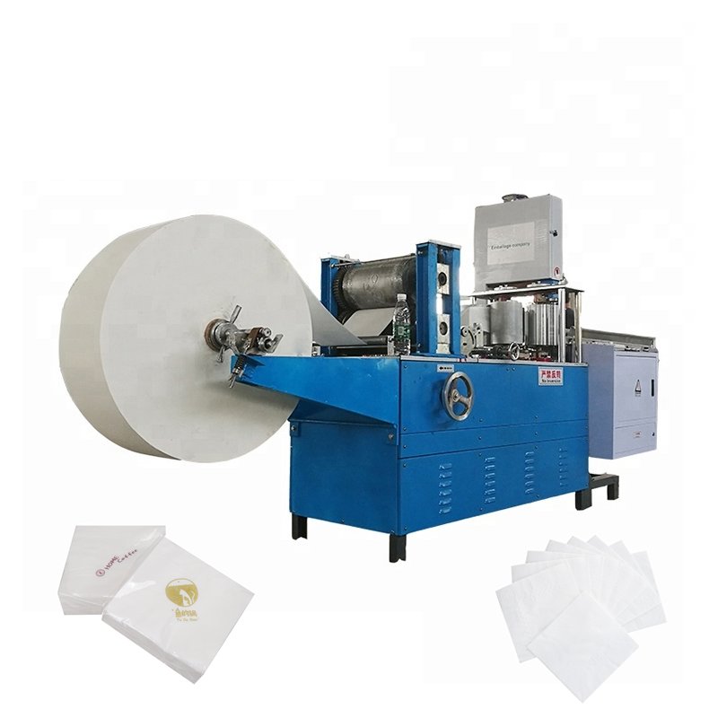 Z-type napkin folder napkin machine production line for small business