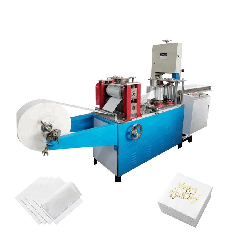 Z-type napkin folder napkin machine production line for small business