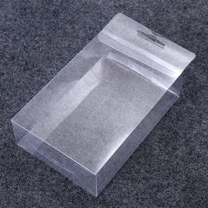 custom OEM transparent box clear PVC packaging box
