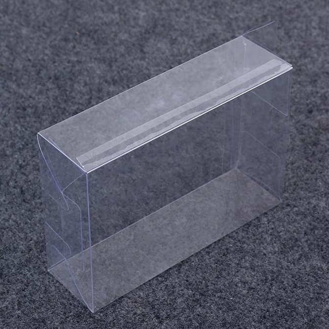 custom OEM transparent box clear PVC packaging box