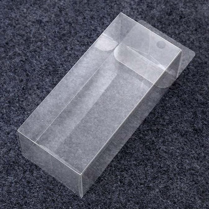 custom OEM transparent box clear PVC packaging box