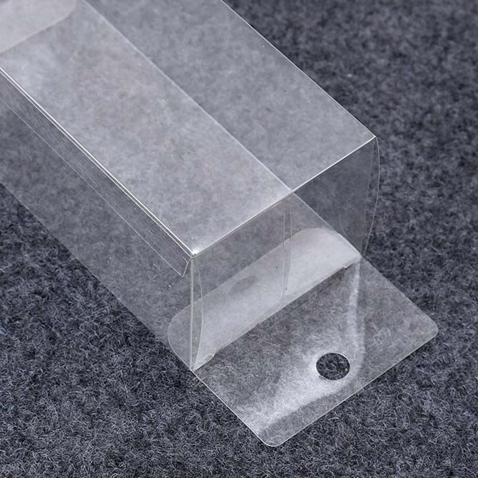 custom OEM transparent box clear PVC packaging box