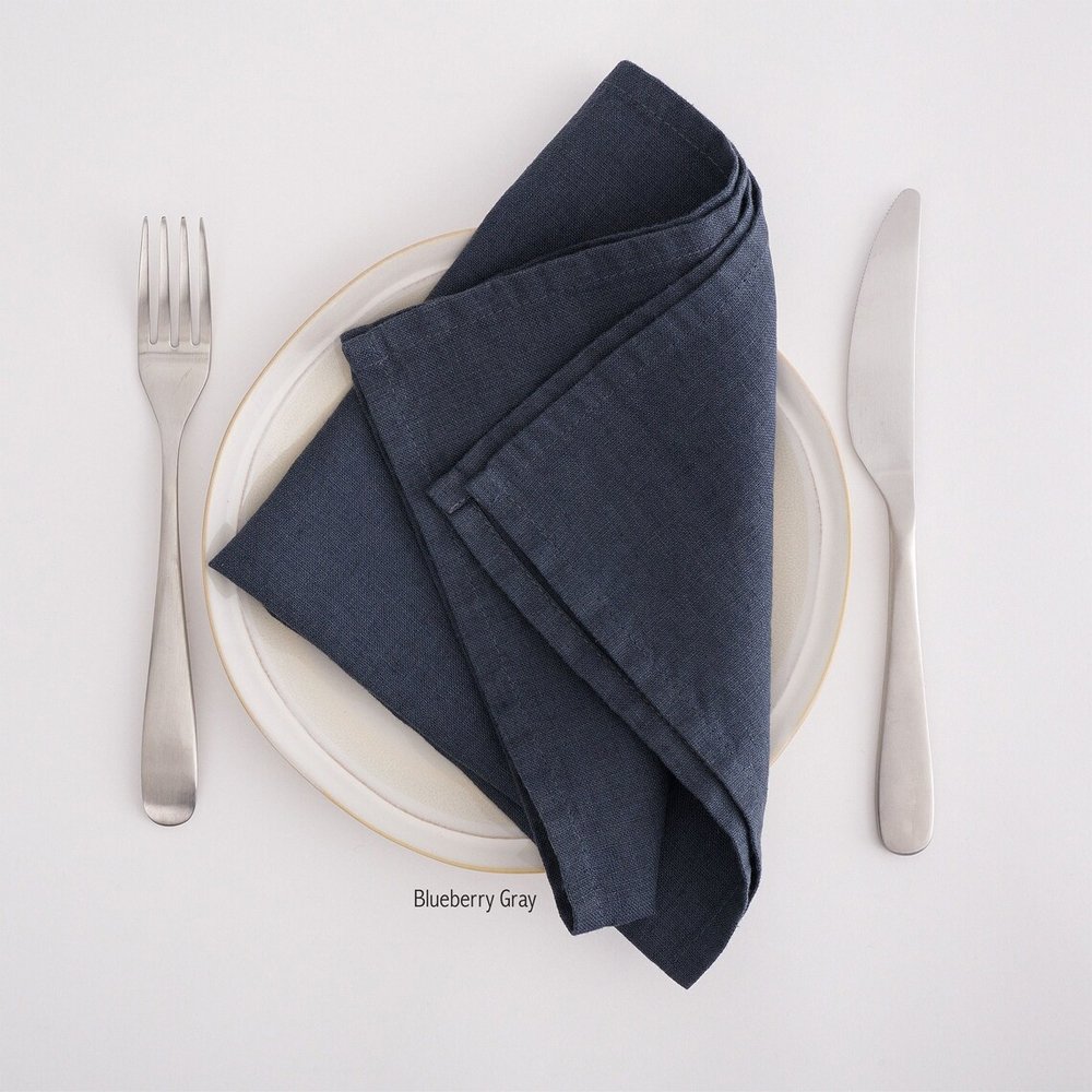 Wholesale High Quality 100% Cotton and Poly Cotton Modern Table Napkins with Edge Binding Customizable Party and Home