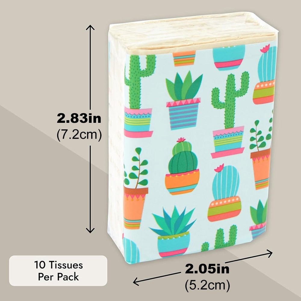 Lingyi Eco-friendly facial disposable pocket mini pack facial tissue paper pocket tissue bulk pocket handkerchief