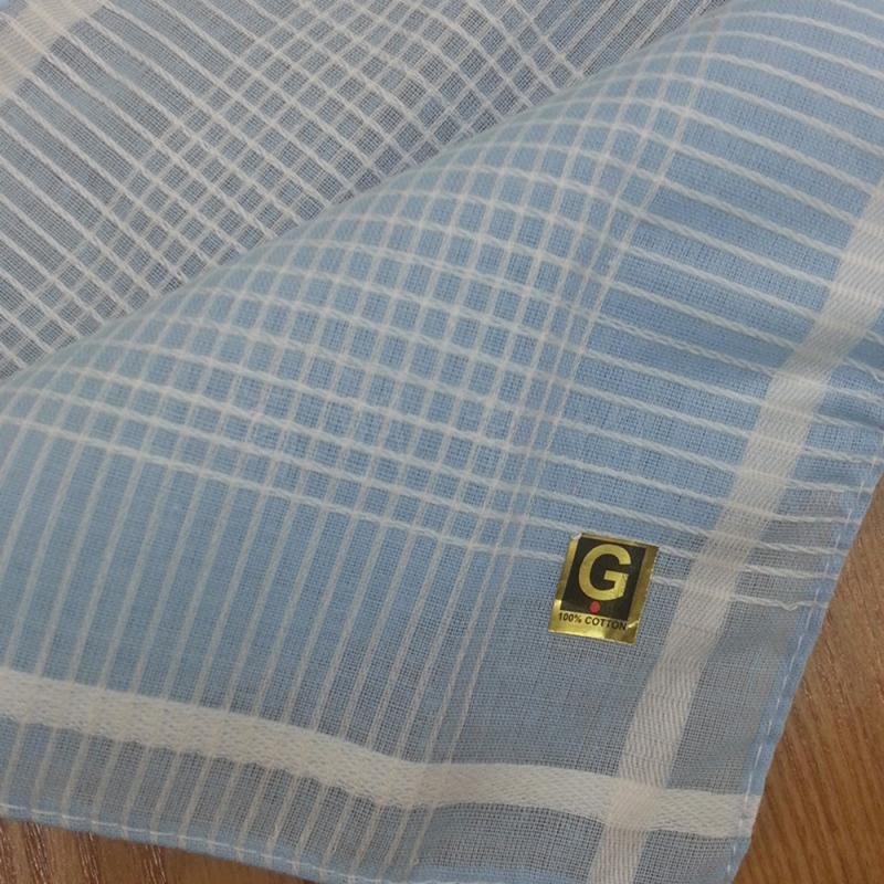 High quality women men pocket square handkerchief custom printed cotton handkerchief