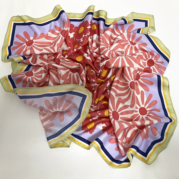 designer custom printed dog handkerchief twill rycyle rpet polyester bandana custom