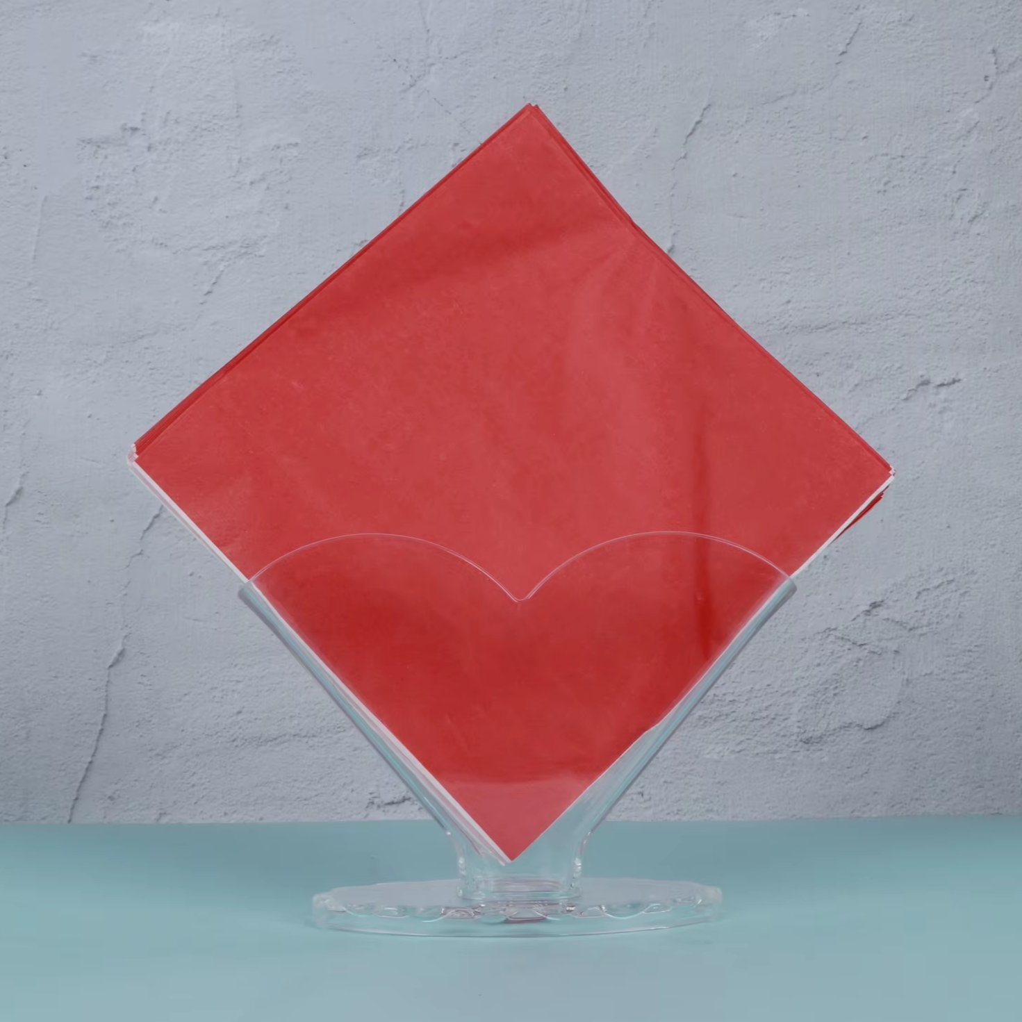 Custom Logo Printed Color Paper Napkins beverage napkins restaurant event bar wedding party paper napkins