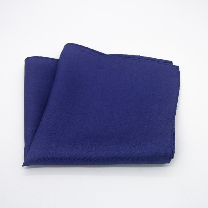 High quality wholesale Men's silk square scarf wedding business suit pocket scarf shirt handkerchief present