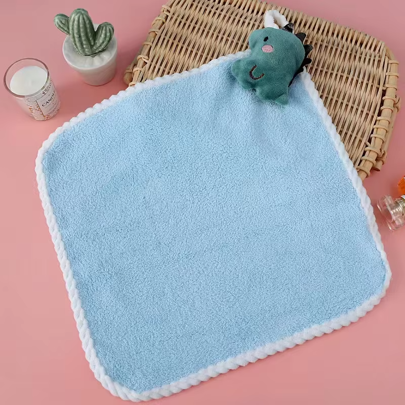New Baby Towel Bathing Bibs Handkerchief Cotton Gauze Newborn Face Towel Hand Toy