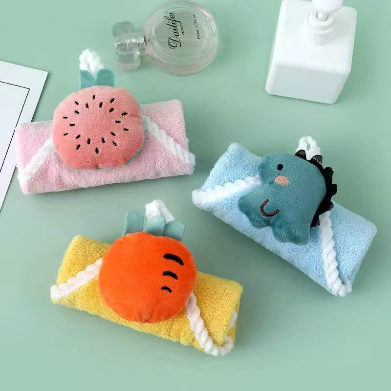 New Baby Towel Bathing Bibs Handkerchief Cotton Gauze Newborn Face Towel Hand Toy