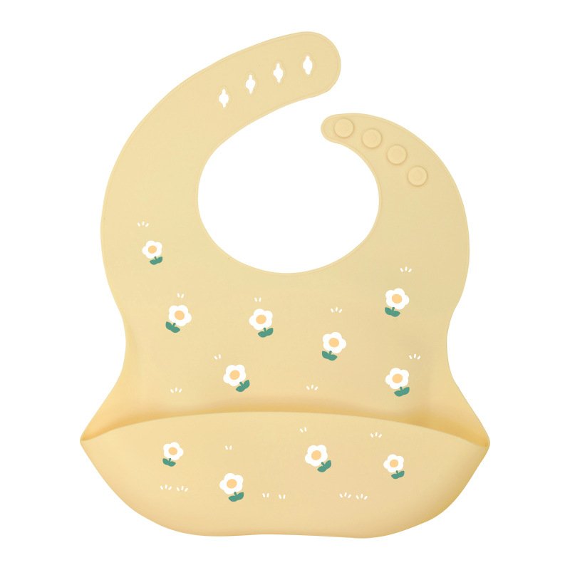 High quality waterproof drooling baby baby handkerchief handkerchief cotton bib silicone baby bib bisphenol a free