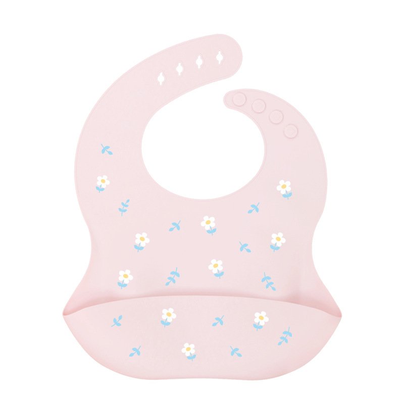 High quality waterproof drooling baby baby handkerchief handkerchief cotton bib silicone baby bib bisphenol a free