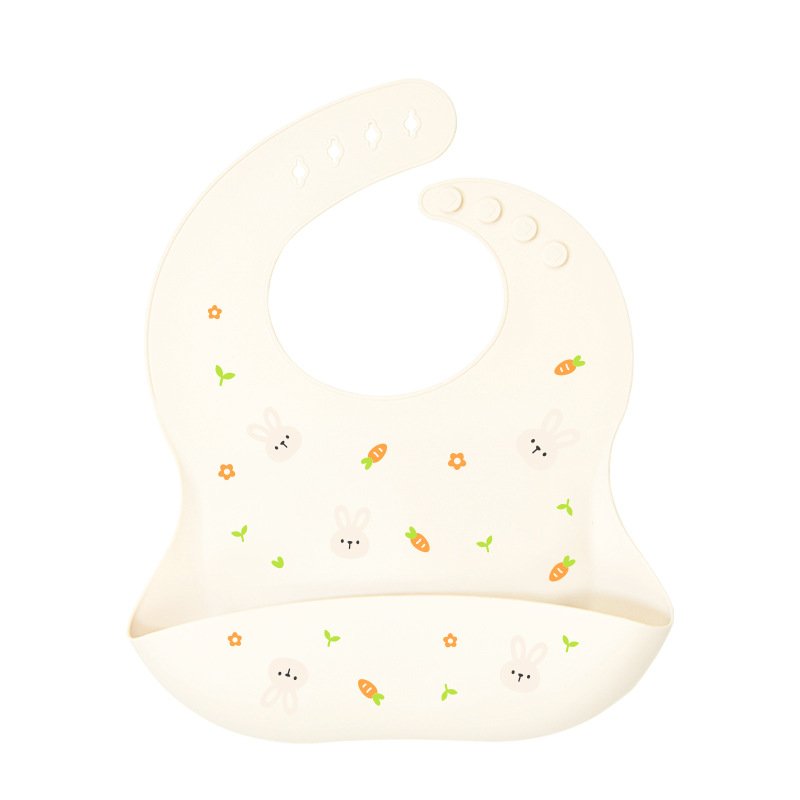 High quality waterproof drooling baby baby handkerchief handkerchief cotton bib silicone baby bib bisphenol a free