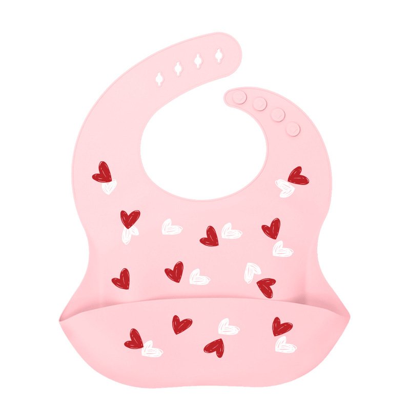 High quality waterproof drooling baby baby handkerchief handkerchief cotton bib silicone baby bib bisphenol a free
