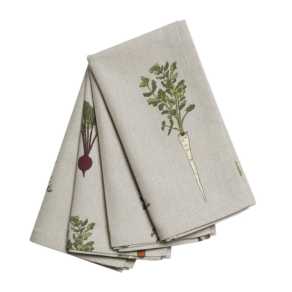 100% Cotton Kitchen Napkins Printed Customized Logo Dishcloth Restaurant Bar Napkin Kitchen Towels
