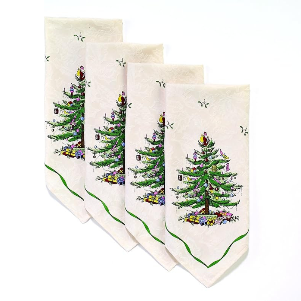 100% Cotton Kitchen Napkins Printed Customized Logo Dishcloth Restaurant Bar Napkin Kitchen Towels