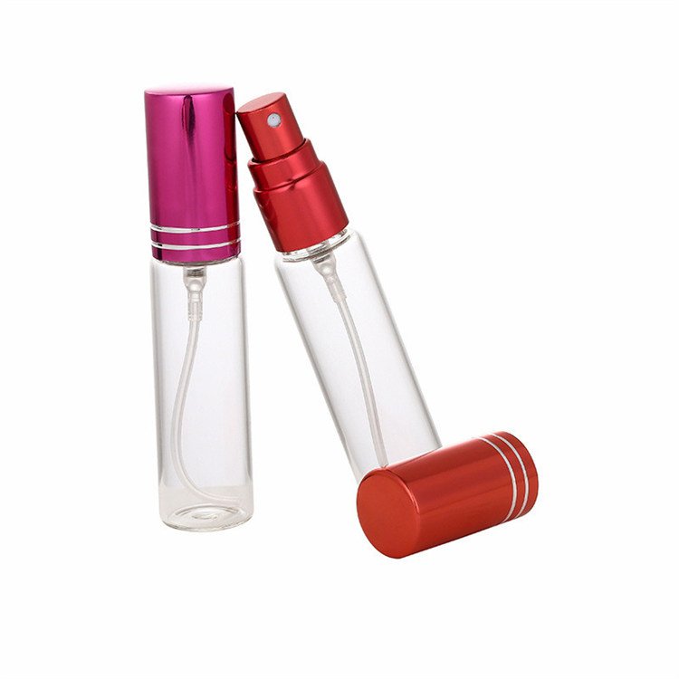 wholesale empty glass sample vials perfume spray bottle 1ml 2ml 3ml 5ml 10ml mini pocket glass perfume bottle