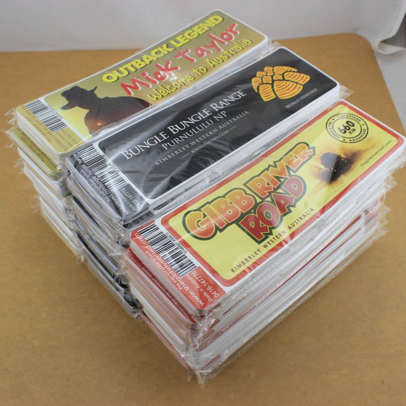 High Quality Promotional Stickers Set UV Resistance Sticker Decal with Custom Packaging