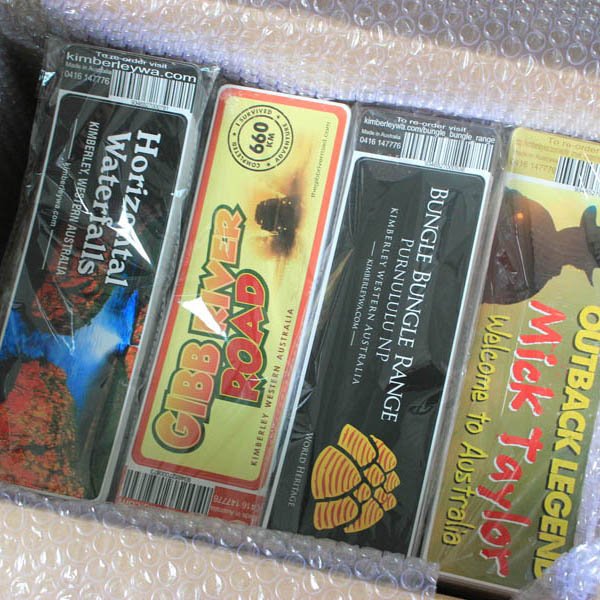 High Quality Promotional Stickers Set UV Resistance Sticker Decal with Custom Packaging