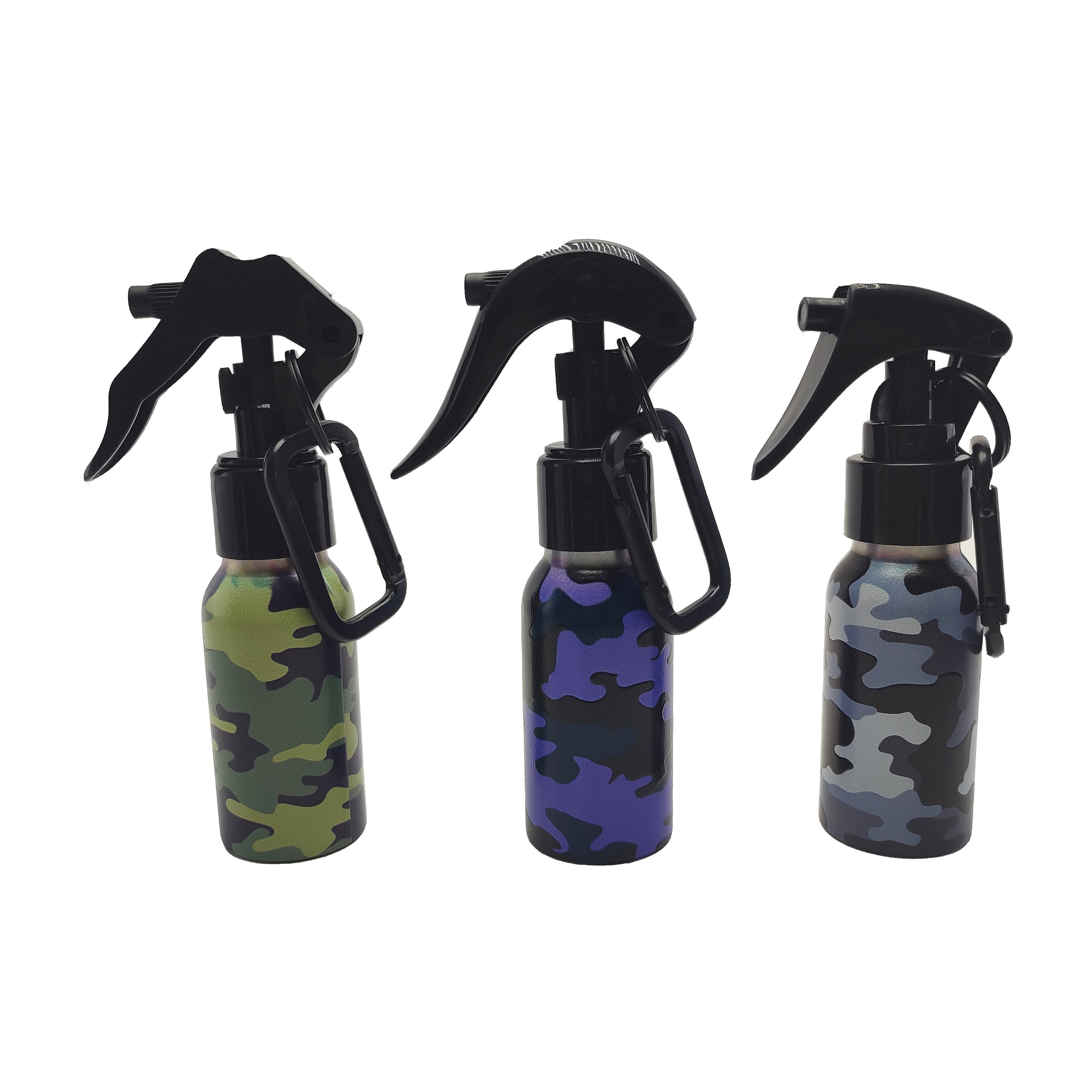 high quality unique empty 30ml 50ml 100ml 250ml 500ml shampoo cosmetic pump spray aluminum screw trigger bottle 8888E