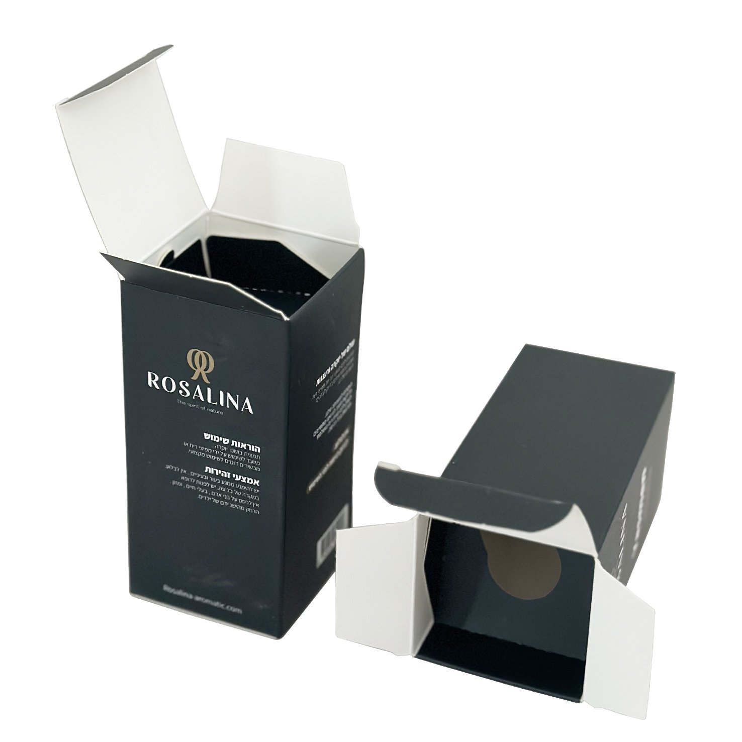 Custom Printing Matte Coating Desserts 400g Good Price Perfume Cardboard Boxes with insert