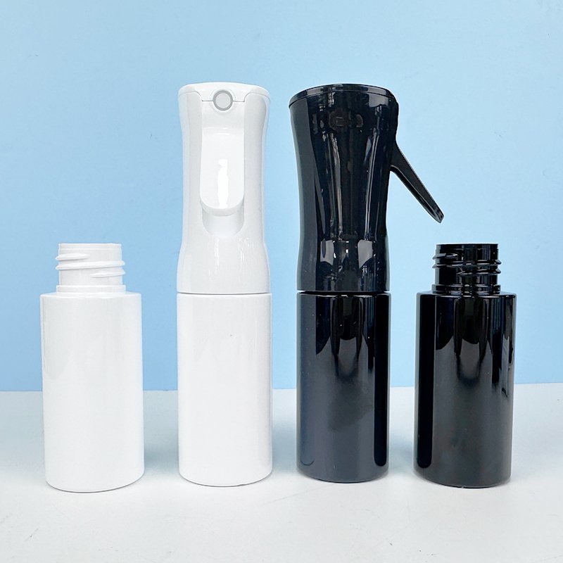 wholesale custom 50ml 200ml 300ml 500ml 700ml Fine Mist Continuous Spray Bottle water spray bottle