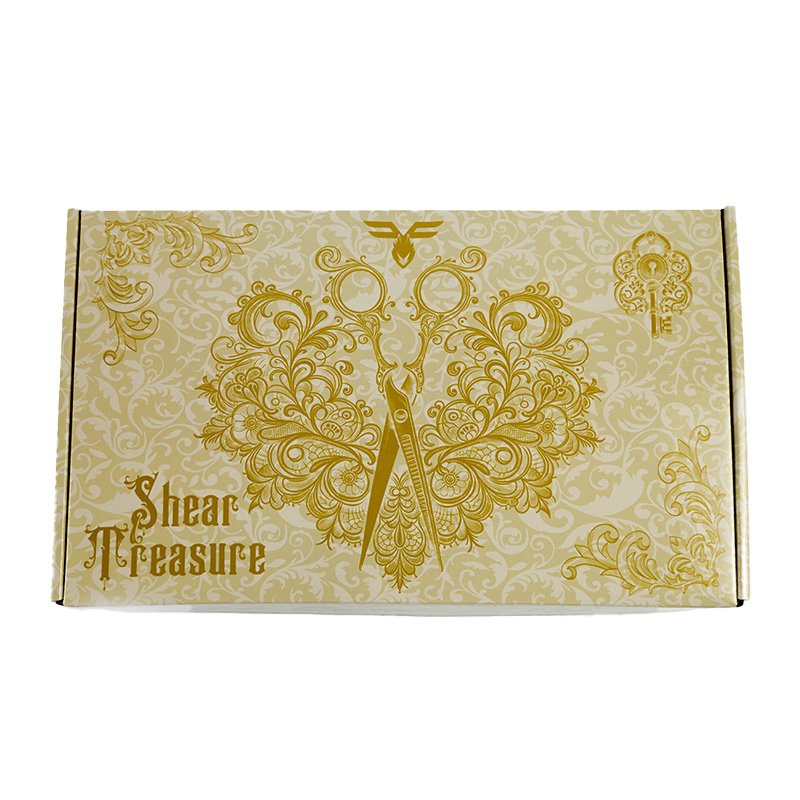 Customizable Eco-Friendly Paper Boxes Glossy Lamination UV Coating Silk Screen Printing Bio-Degradable Feature Offset Printing