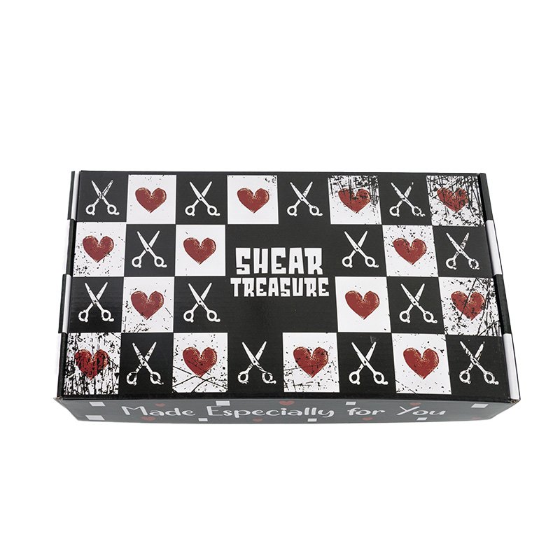 Customizable Eco-Friendly Paper Boxes Glossy Lamination UV Coating Silk Screen Printing Bio-Degradable Feature Offset Printing